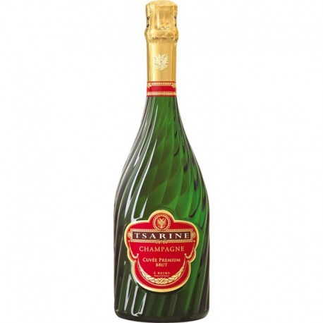 CHAMPAGNE CHANOINE TSARINE Brut Cuvée PREMIUM 75cl
