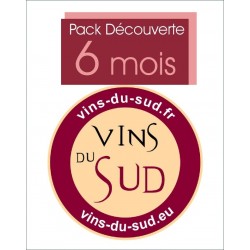 PACK DECOUVERTE 6 mois