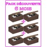 PACK DECOUVERTE 6 mois PACK DECOUVERTE 6 mois