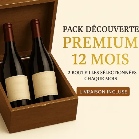 PACK DECOUVERTE PREMIUM 12 MOIS