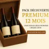 PACK DECOUVERTE PREMIUM 12 MOIS