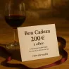 BON CADEAU 200€