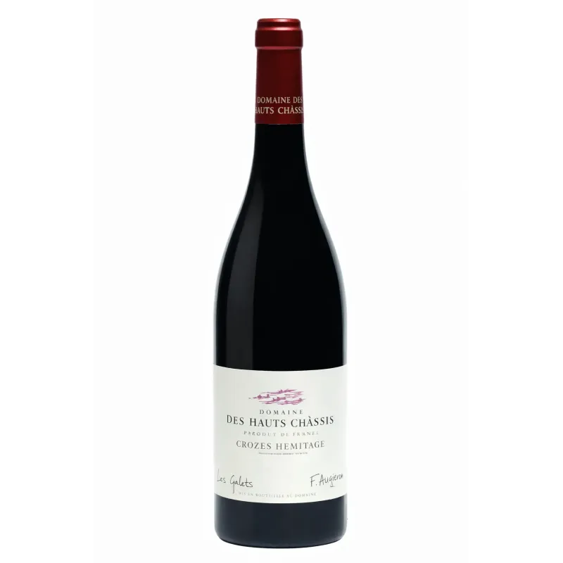 Crozes Hermitage rouge Cuvée les Chassis du Domaine des Hauts Chassis 75cl