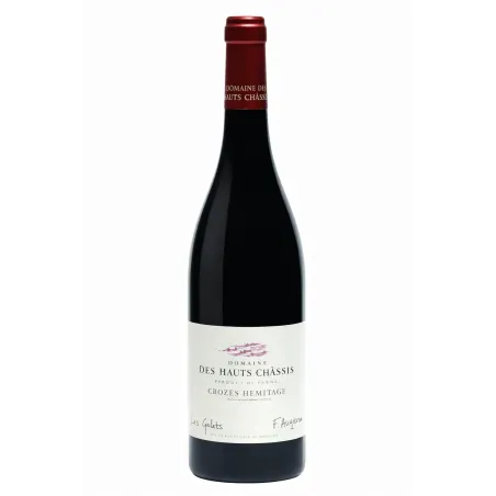 Crozes Hermitage rouge Cuvée les Chassis du Domaine des Hauts Chassis 75cl