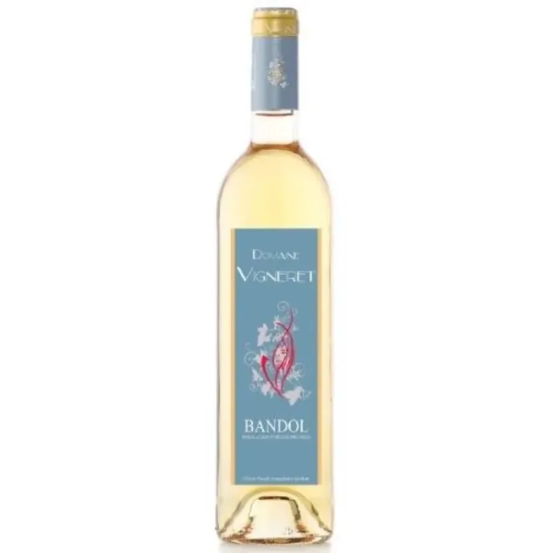 BANDOL blanc Domaine de  VIGNERET 75cl