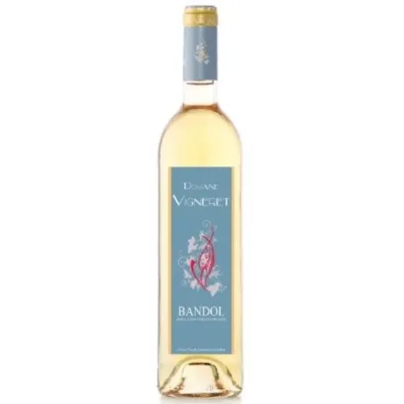 BANDOL blanc Domaine de  VIGNERET 75cl