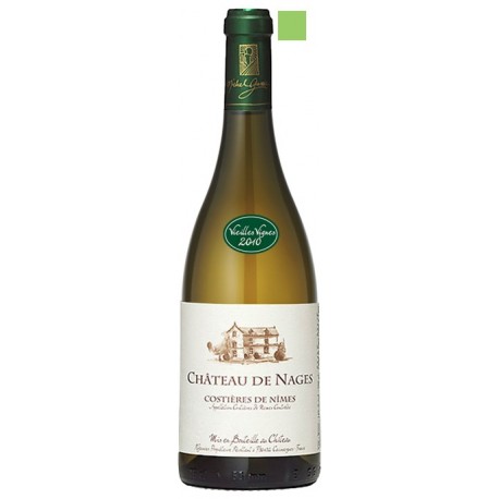 COSTIERES DE NÎMES blanc 2014 Château de NAGES Vieilles Vignes 75cl