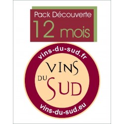PACK DECOUVERTE 12 mois
