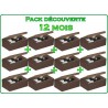 PACK DECOUVERTE 12 mois