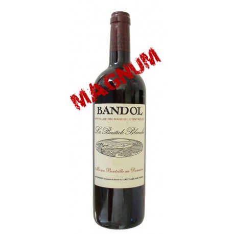 BANDOL rouge 2011 Domaine de la BASTIDE BLANCHE 150cl