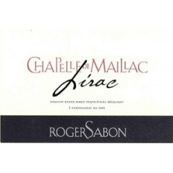 LIRAC rouge 2011 Domaine Roger SABON Lirac by Roger Sabon 75cl
