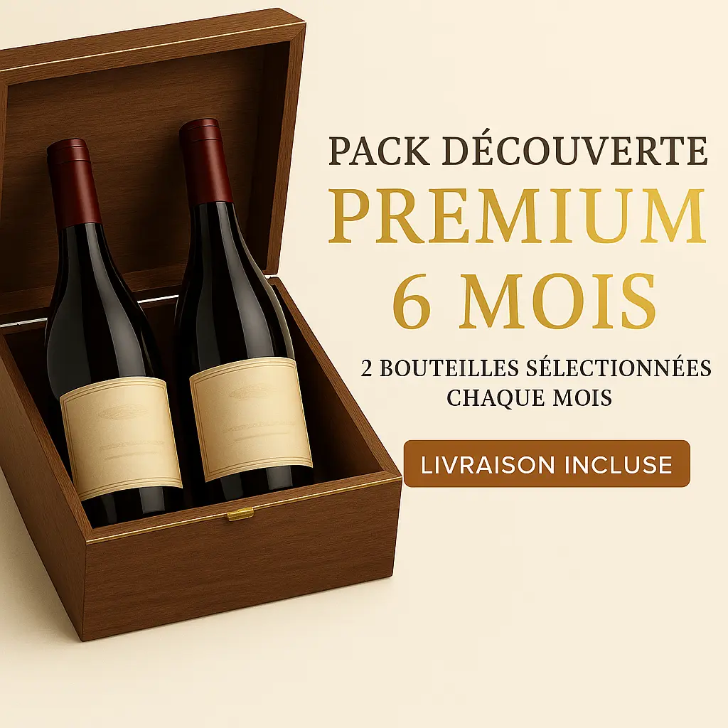 PACK DÉCOUVERTE 6 MOIS PREMIUM